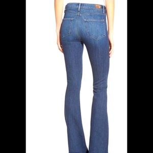 Paige Premium Denim High Rise Flare